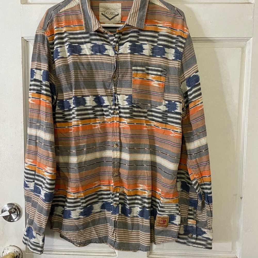 Decibel Western Casual Shirt